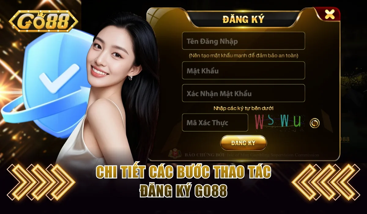 đăng ký đăng nhập go88