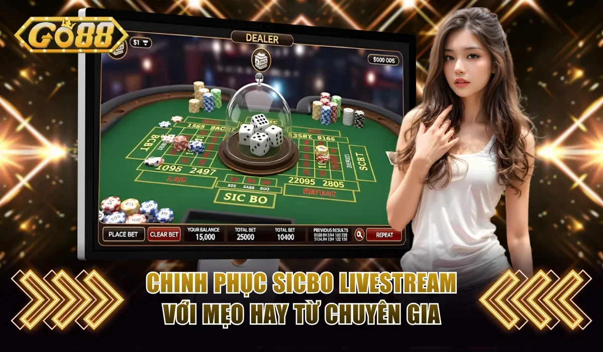 Chinh phục các ván sicbo livestream với mẹo hay từ chuyên gia