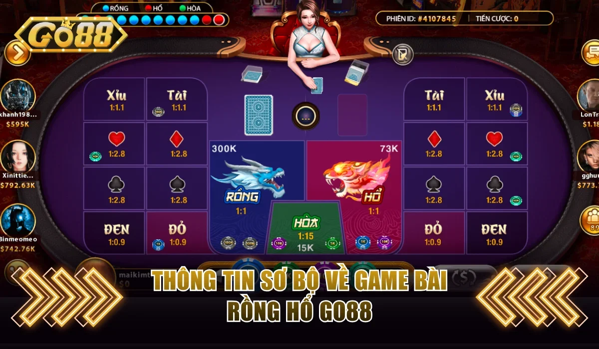 Giới thiệu chung về Rồng Hổ Go88