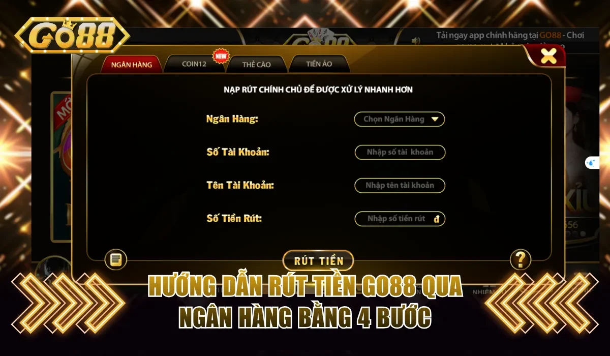 rút tiền go88