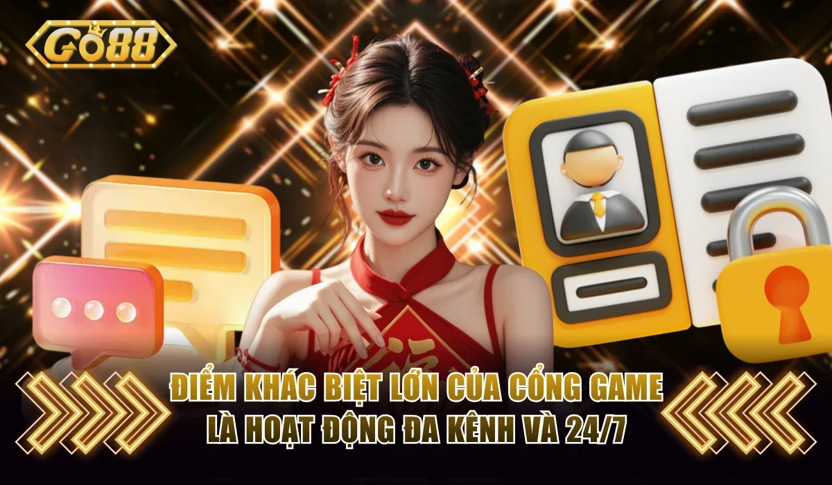 Kênh hỗ trợ liên tục 24/7 trả lời câu hỏi Go88 có uy tín không