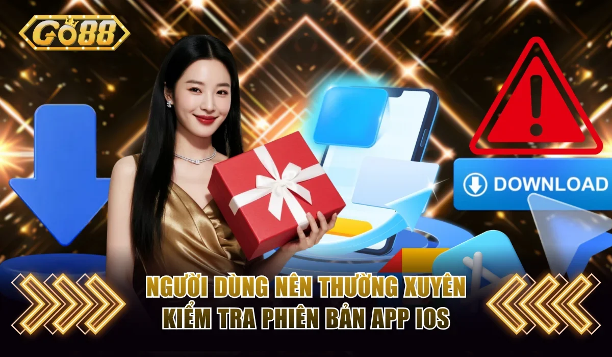 Người dùng nên thường xuyên kiểm tra phiên bản app iOS