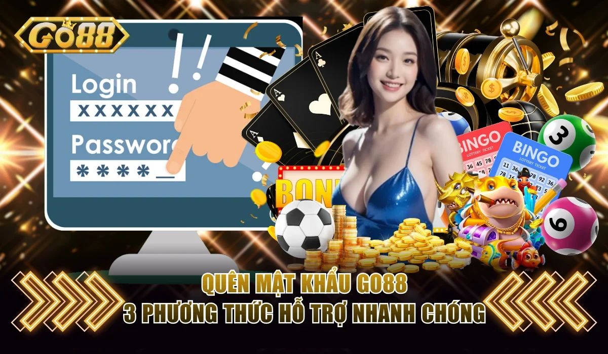 Quên mật khẩu Go88