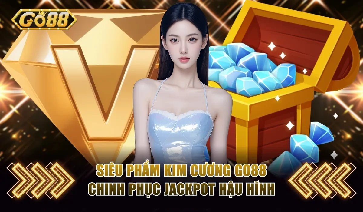 Siêu phẩm Kim Cương Go88 chinh phục jackpot hậu hĩnh