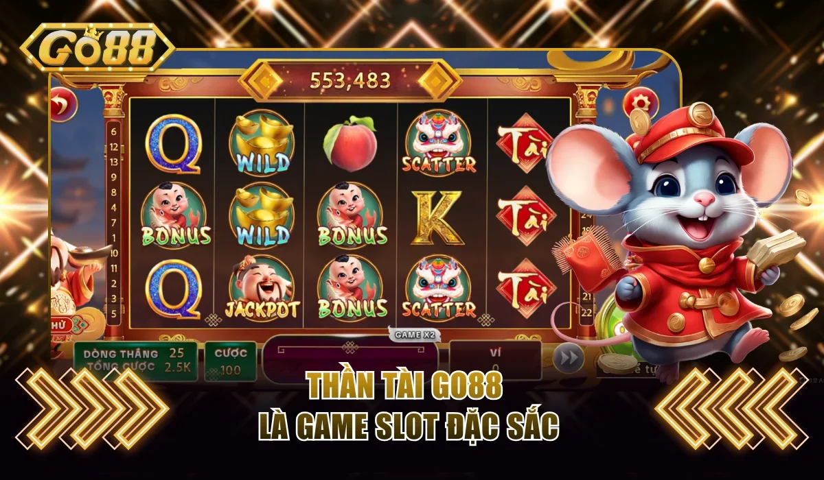 Thần Tài Go88 là game slot đặc sắc