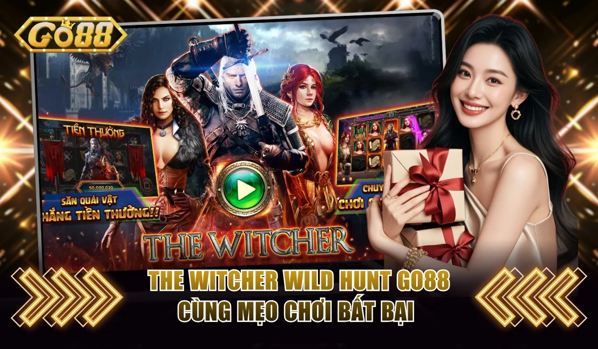 The Witcher Wild Hunt Go88