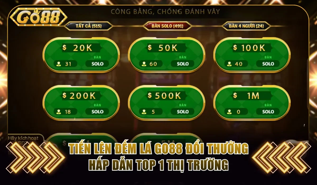 Tiến Lên Đếm Lá Go88