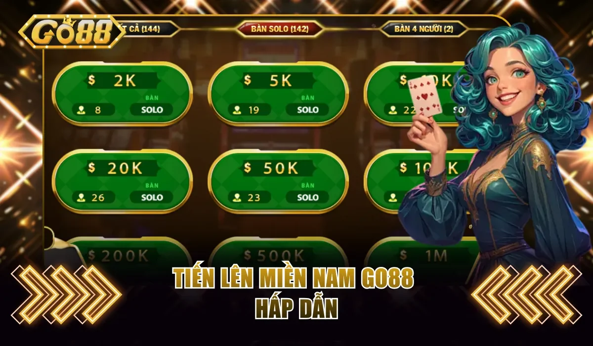 Tiến Lên Miền Nam Go88 hấp dẫn