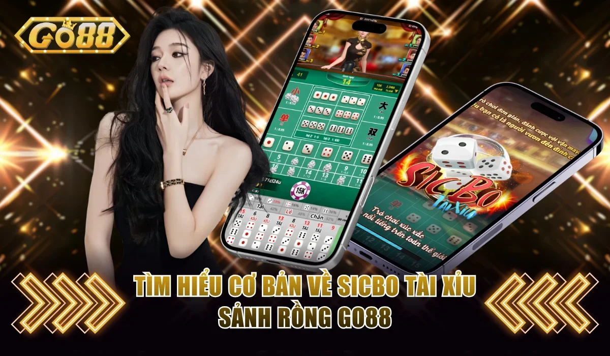 Tìm hiểu cơ bản về sicbo tài xỉu sảnh rồng Go88