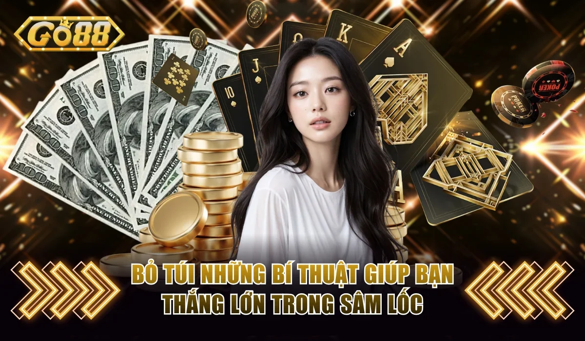 Bỏ túi những bí thuật giúp bạn thắng lớn trong Sâm Lốc