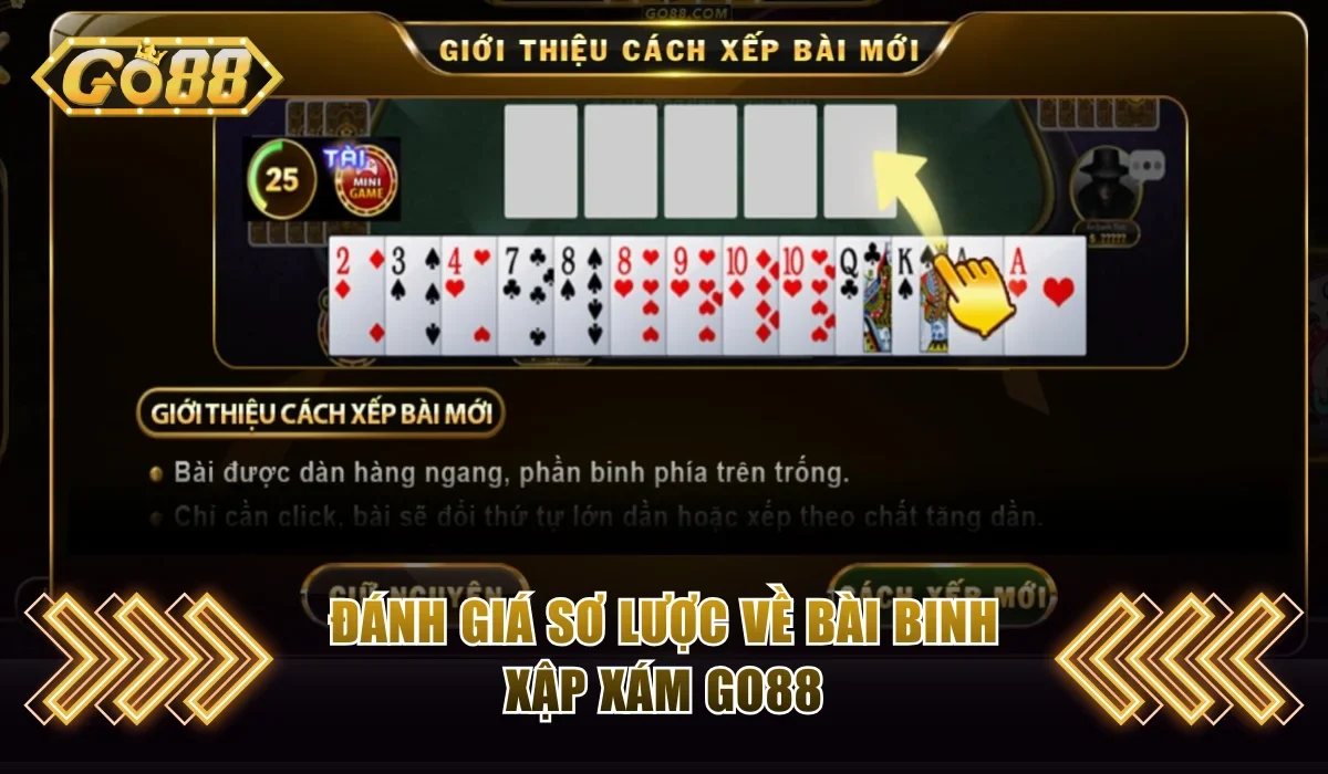 Đánh giá sơ lược về bài Binh Xập Xám GO88