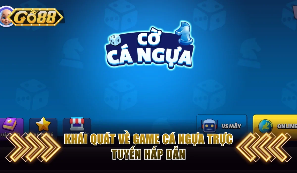 Khái quát về game cá ngựa trực tuyến hấp dẫn
