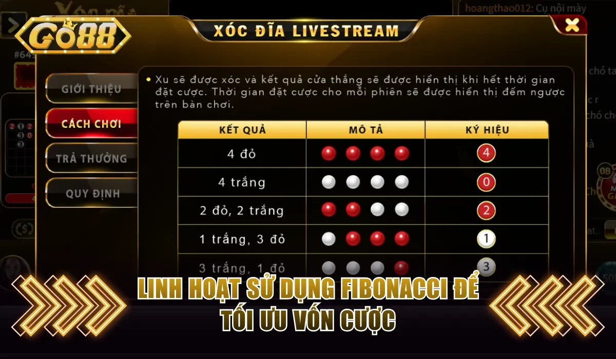 Linh hoạt sử dụng Fibonacci để tối ưu vốn tốt hơn 