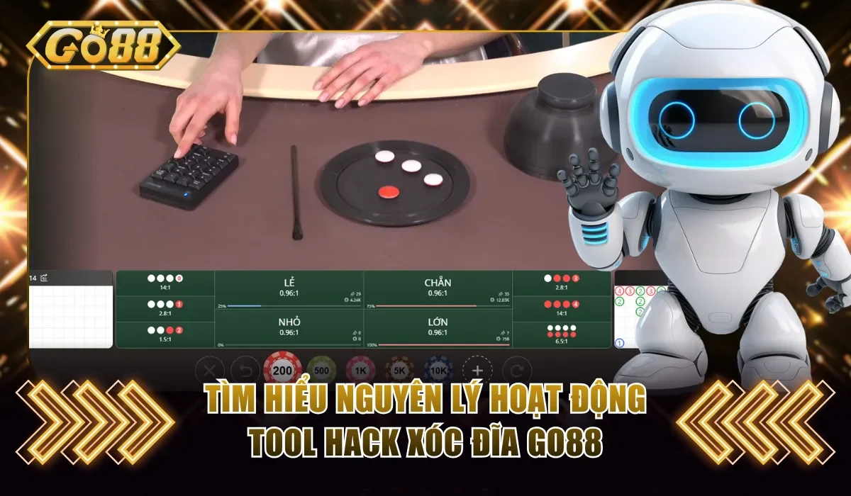Tìm hiểu nguyên lý hoạt động tool hack xóc đĩa GO88