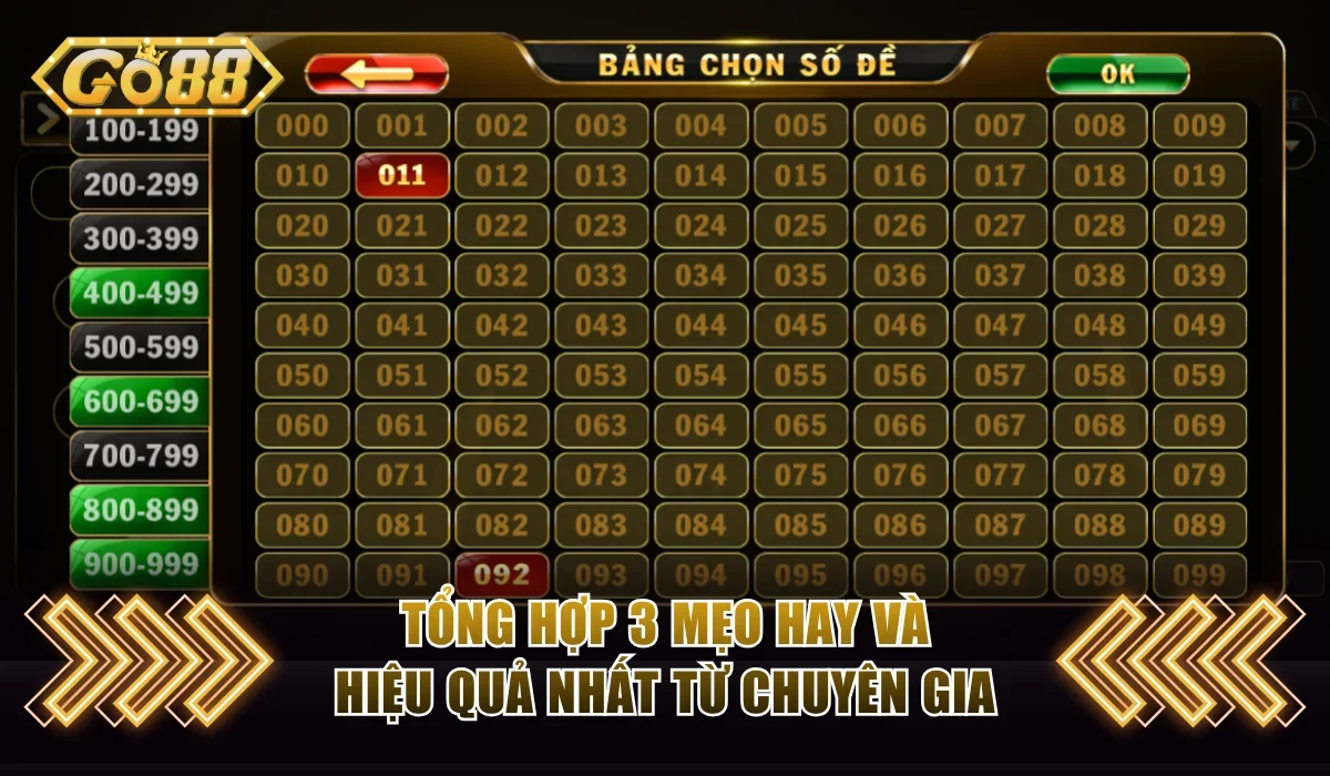Tổng hợp 3 mẹo hay và hiệu quả nhất từ chuyên gia