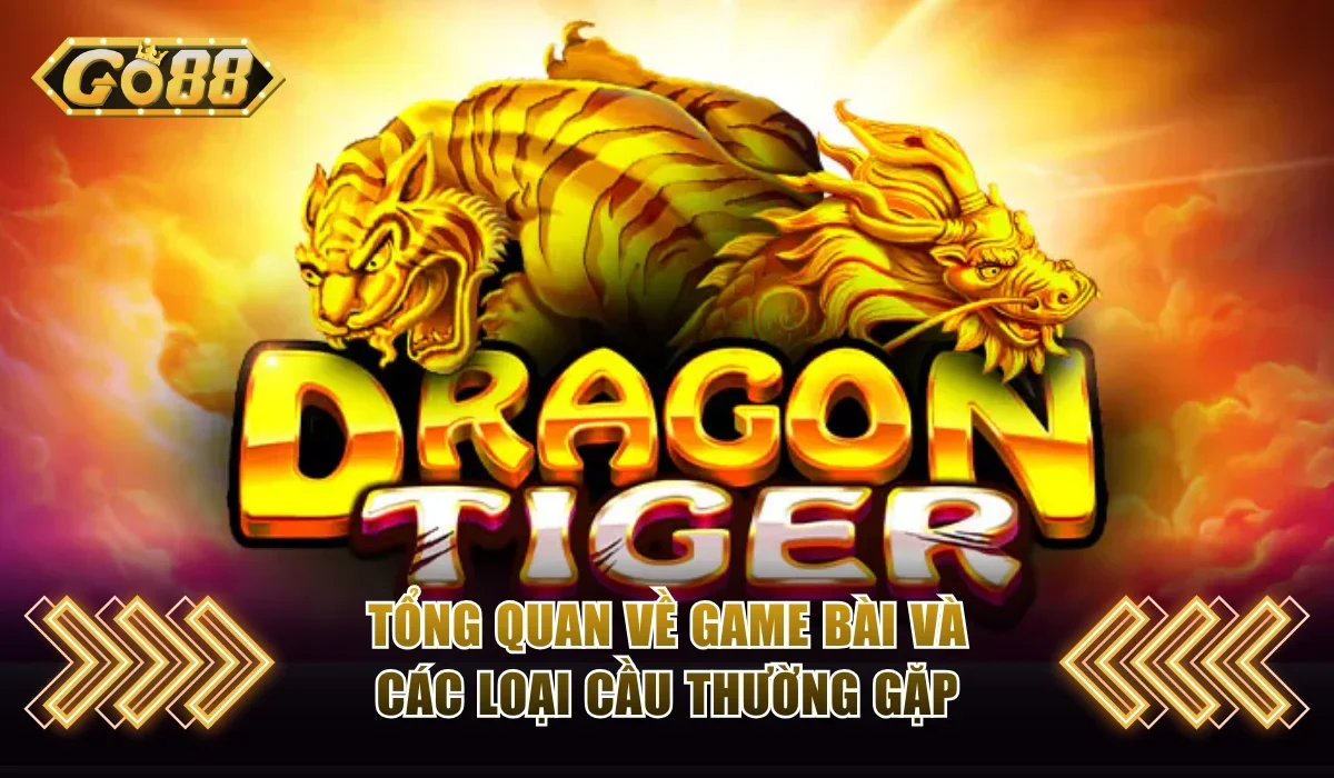 Tổng quan về game bài và các loại cầu thường gặp