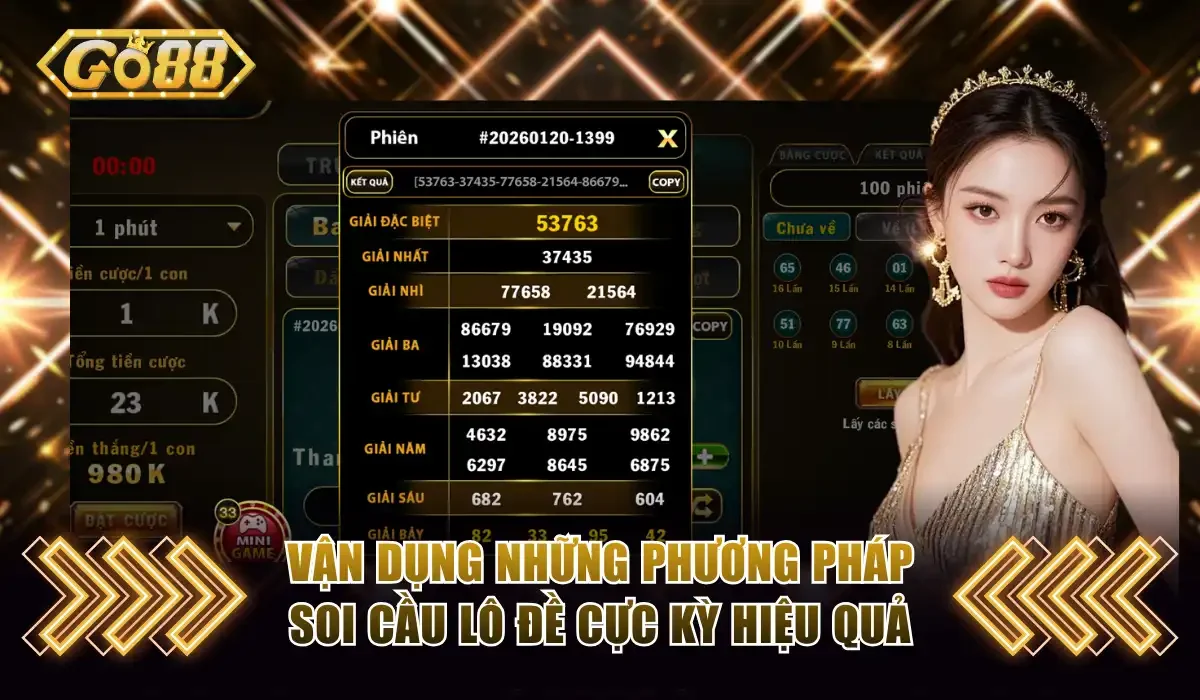 Vận dụng những phương pháp soi cầu lô đề cực kỳ hiệu quả